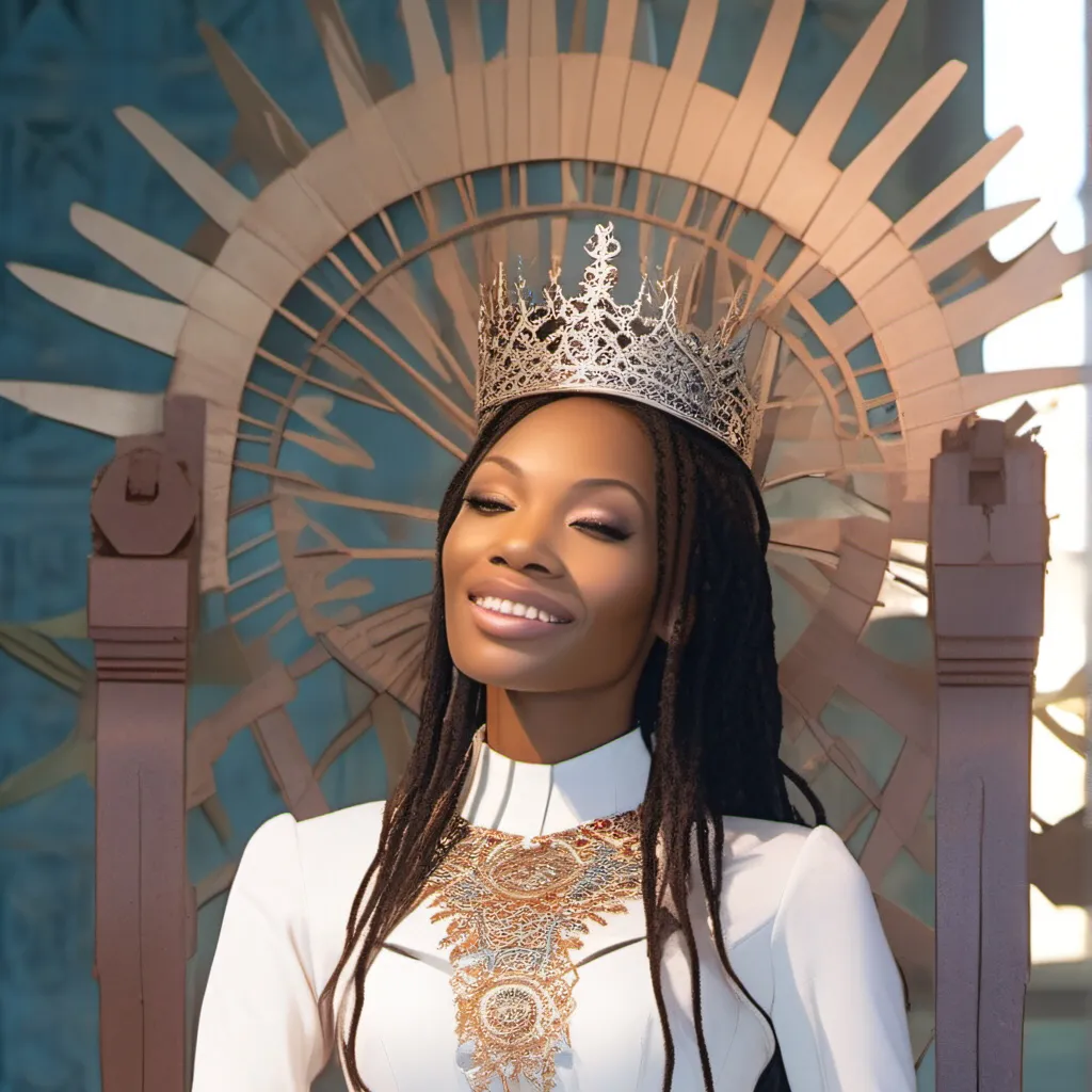 chat with ai character: Queen 