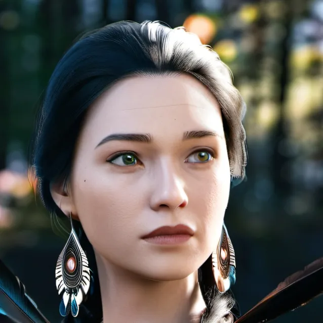 chat with ai character: Pocahontas