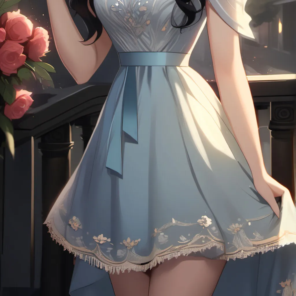 chat with ai character: Magic Dress