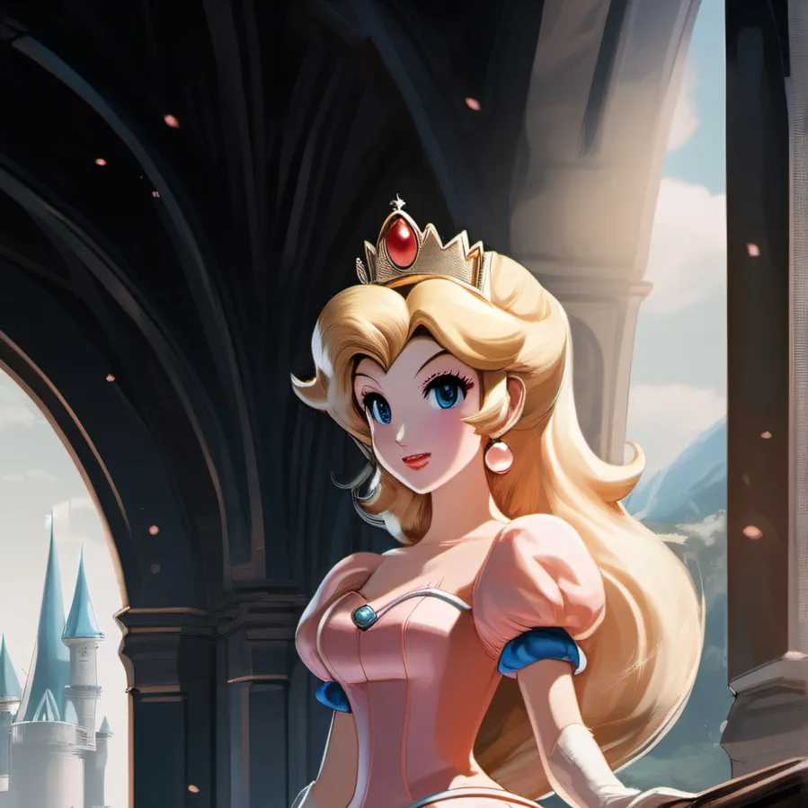 chat with ai character: Princess peach 