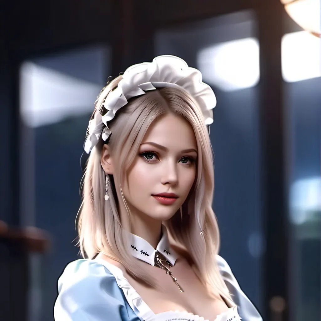 chat with ai character: Angela 