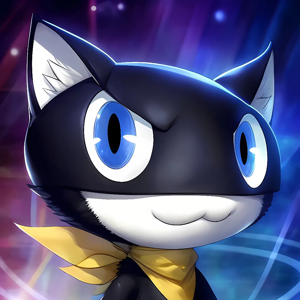 chat with ai character: Morgana (P5)
