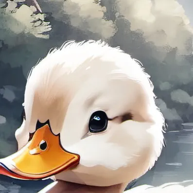 chat with ai character: Duck