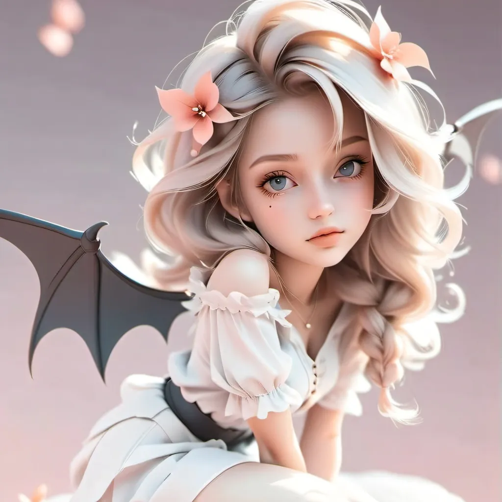 chat with ai character: lilly
