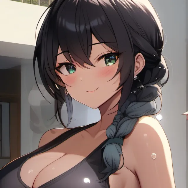 chat with ai character: girlfriend boobs