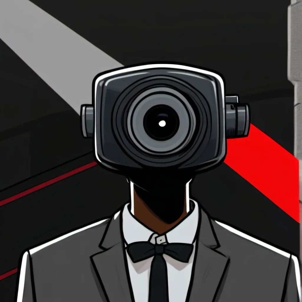 chat with ai character: Cameraman