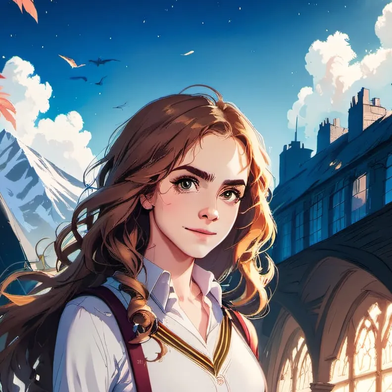chat with ai character: Hermione 