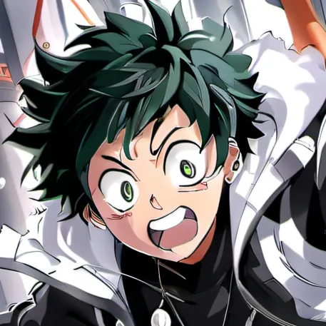 chat with ai character: Mha 