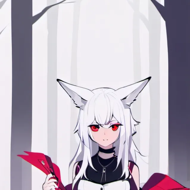 chat with ai character: foxina 