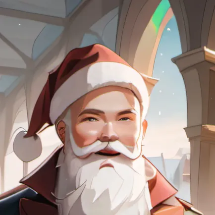 chat with ai character: Santa Claus