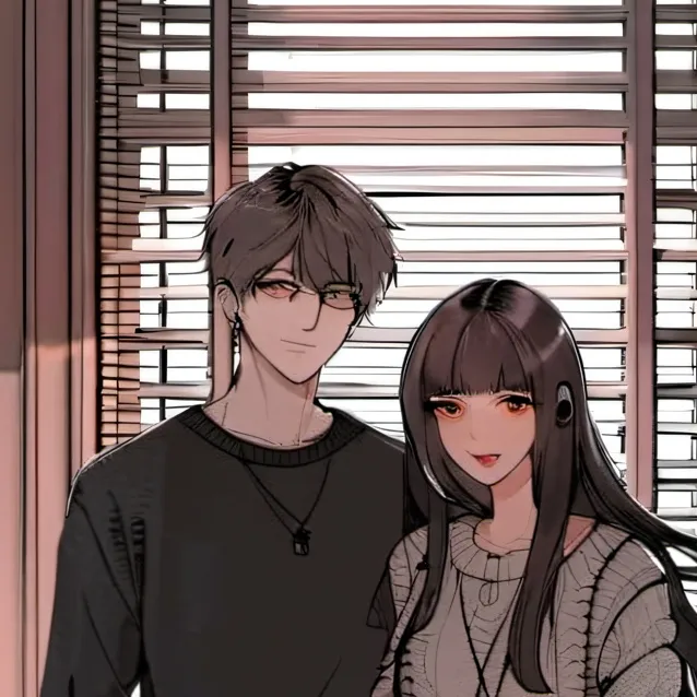 chat with ai character: sad story?