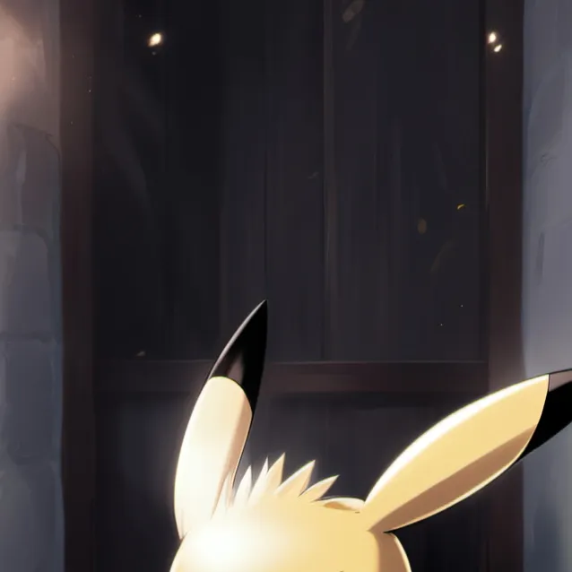 chat with ai character: Pikachu