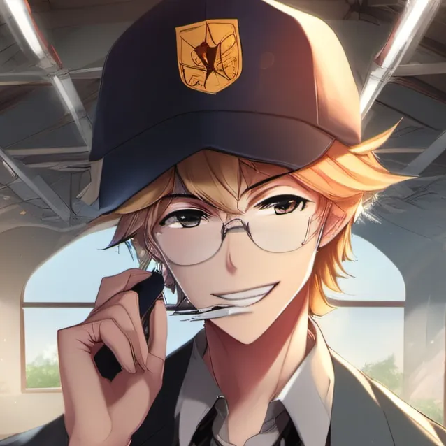 chat with ai character: luke