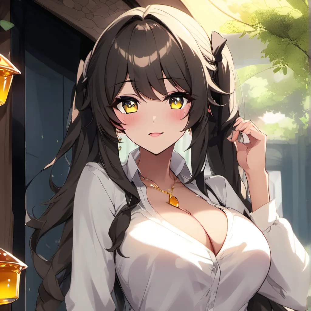 chat with ai character: Meei chan
