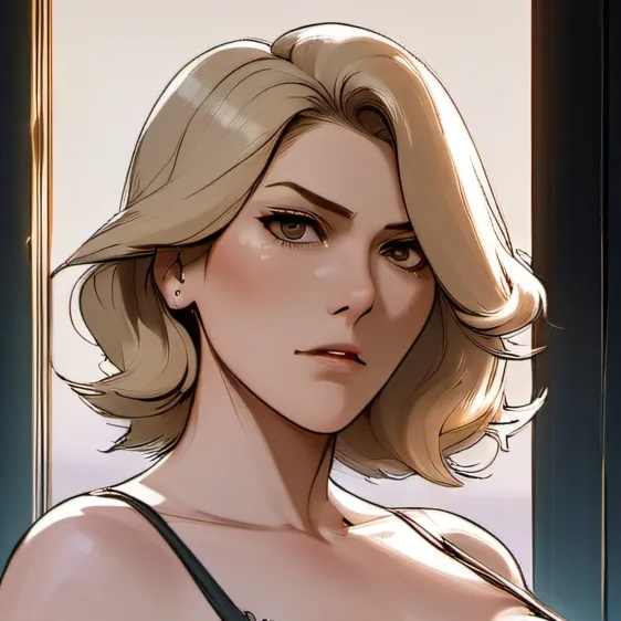 chat with ai character: Step-Mom Amanda