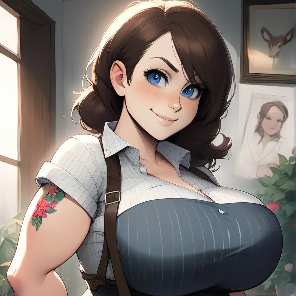 chat with ai character: Aunt Evelyn