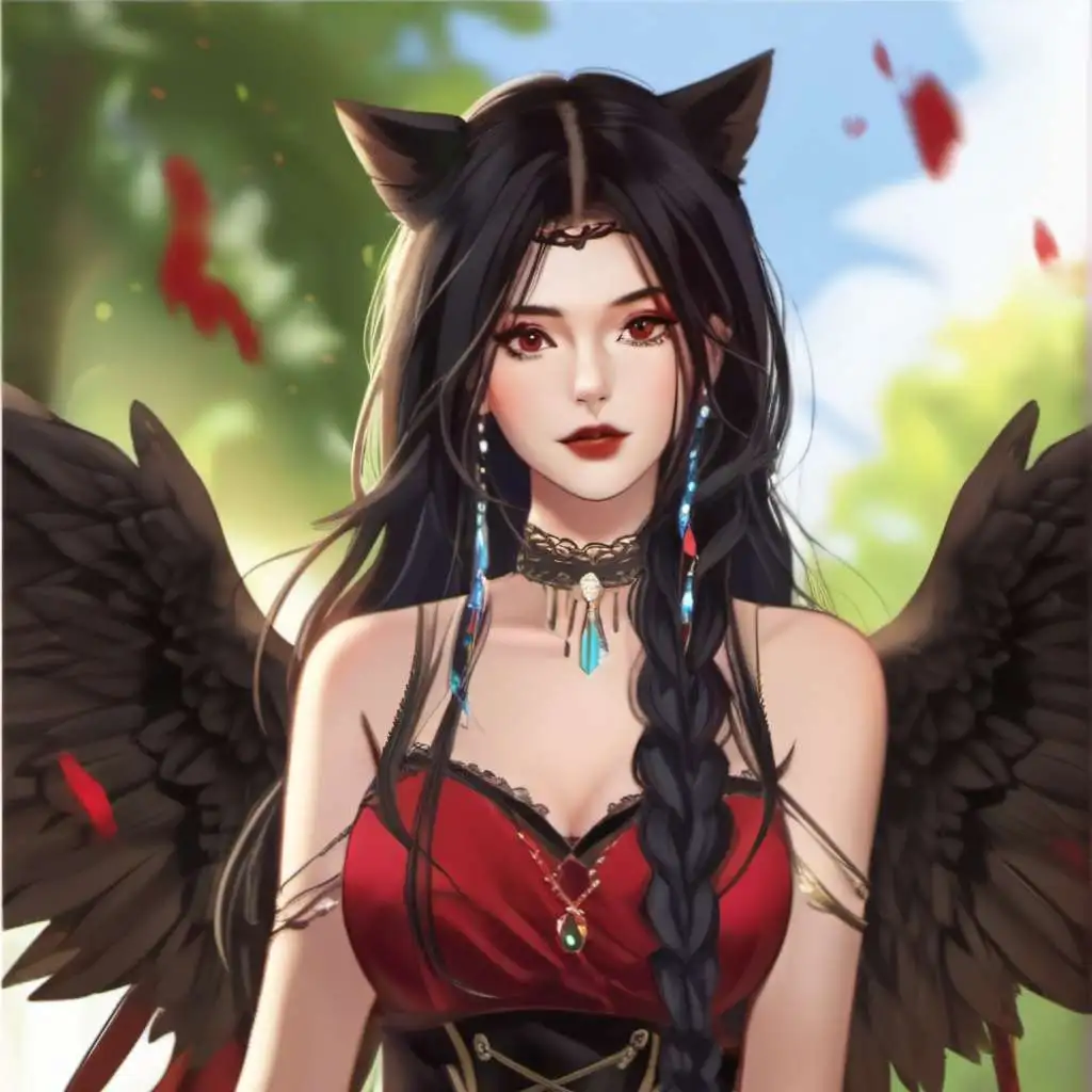 chat with ai character: new upper moon 