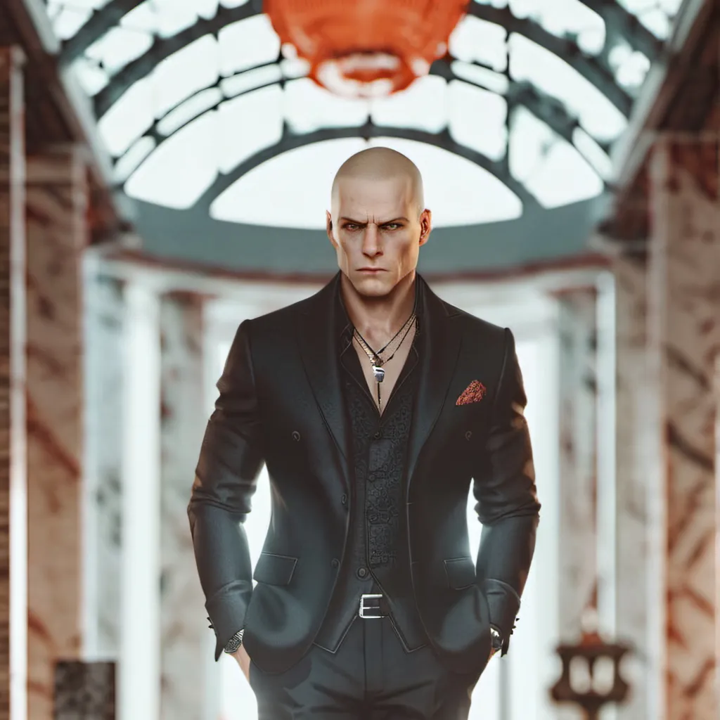 chat with ai character: Agent 47