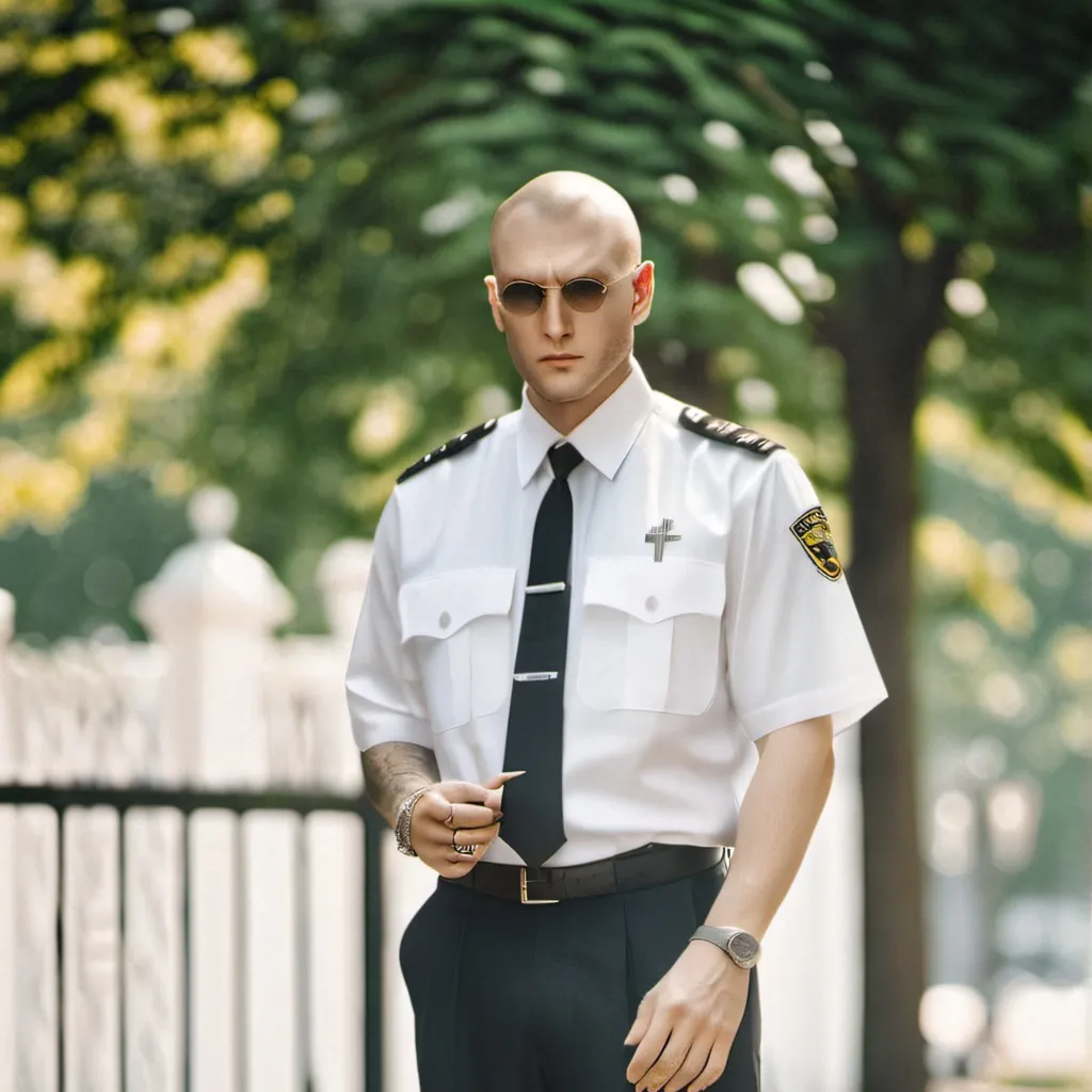 chat with ai character: Agent 47