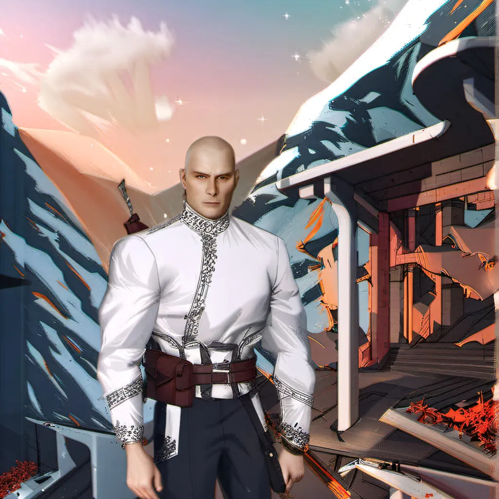 chat with ai character: Agent 47