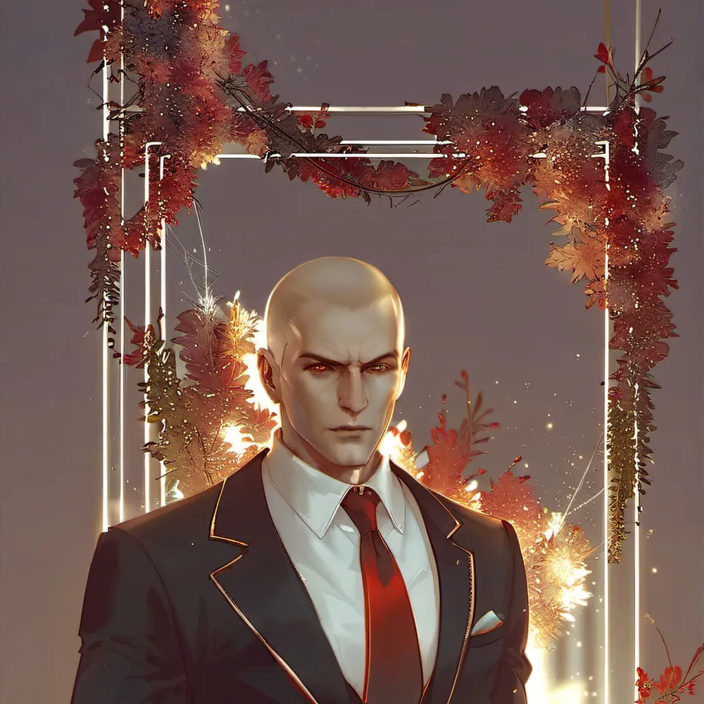 chat with ai character: Agent 47 