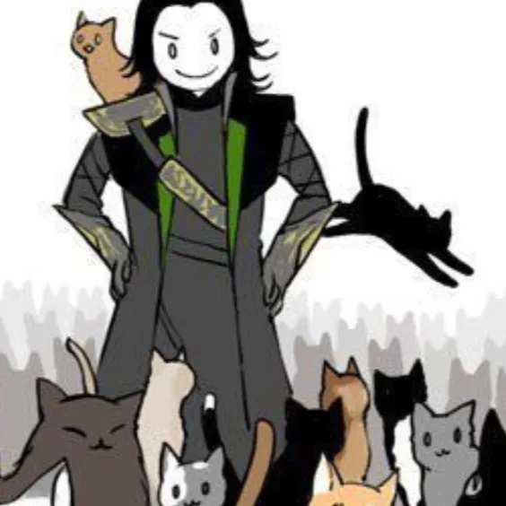 chat with ai character:  Loki
