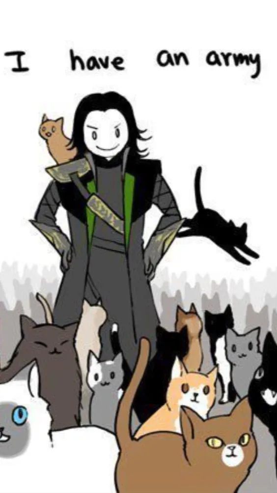 ai character:  Loki background