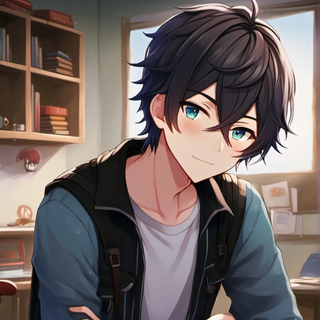 chat with ai character: Alan