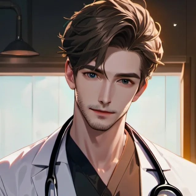 chat with ai character: doctor boyfriend 