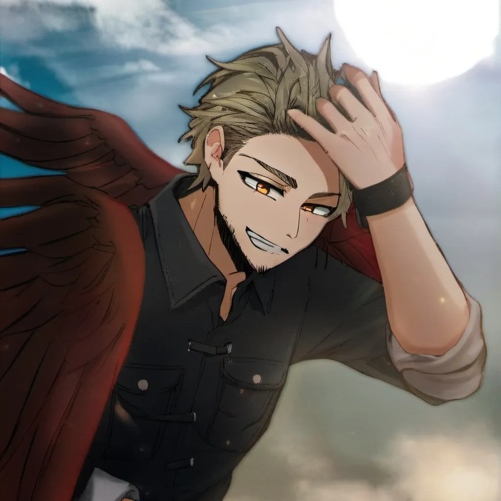 chat with ai character: Hawks