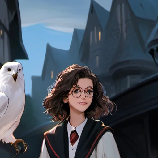 chat with ai character: Hermione