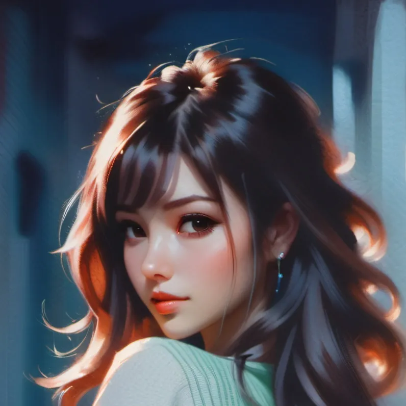 chat with ai character: Mean little sister