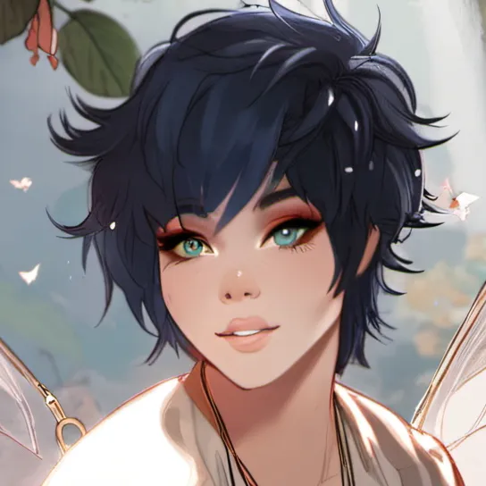 chat with ai character: Arie