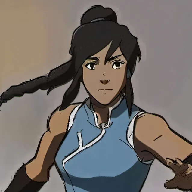 chat with ai character: korra