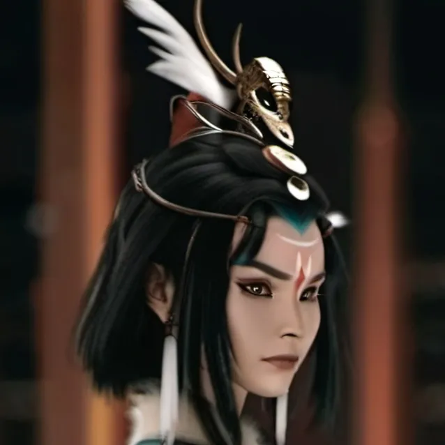 chat with ai character: suki