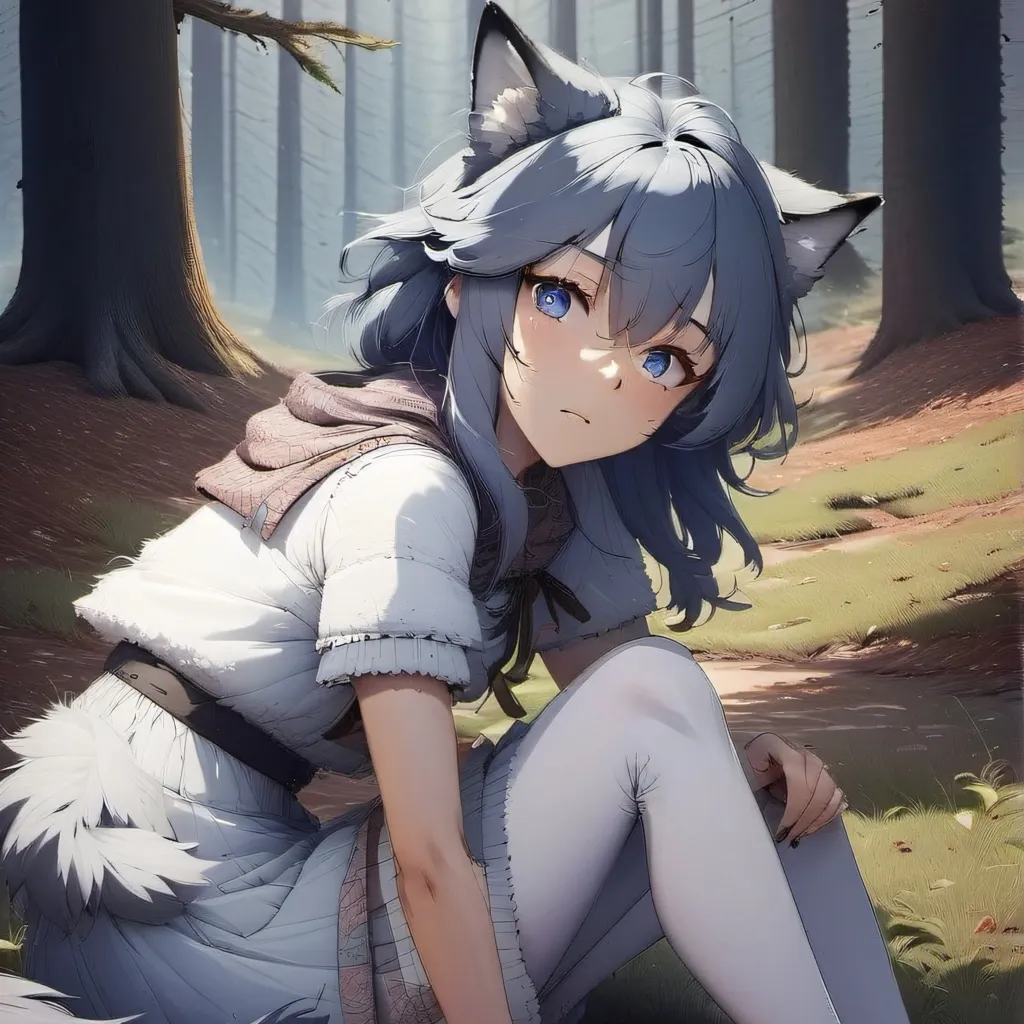 chat with ai character: sjik, catched wolf