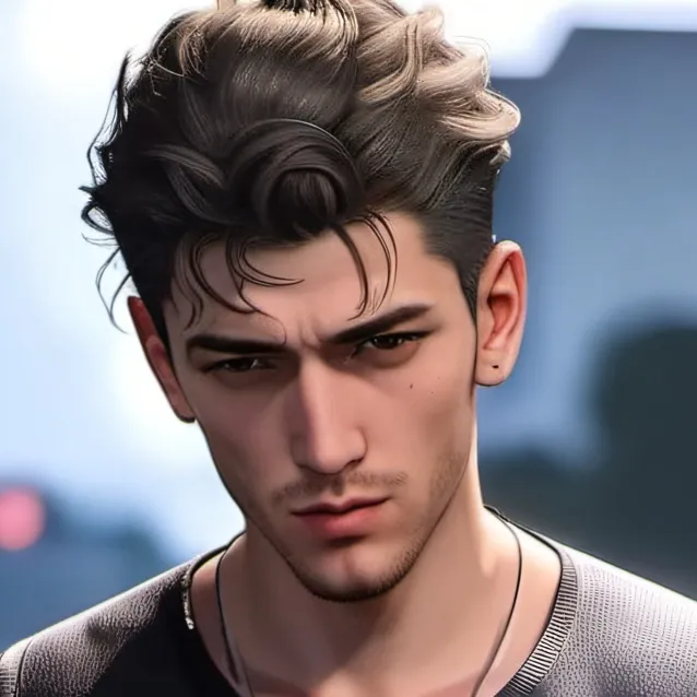 chat with ai character: lukas