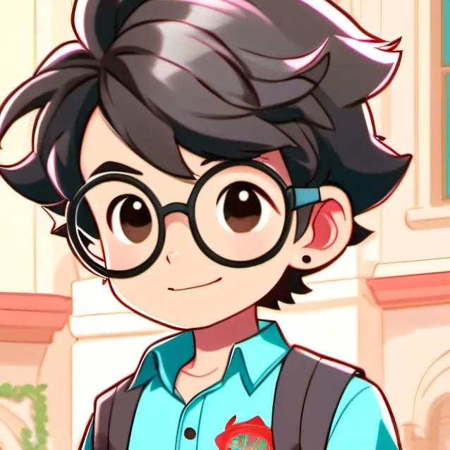 chat with ai character: nerd