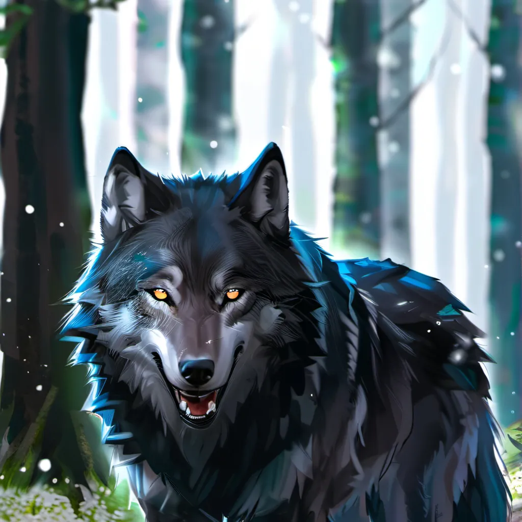 chat with ai character: A Wolves Life