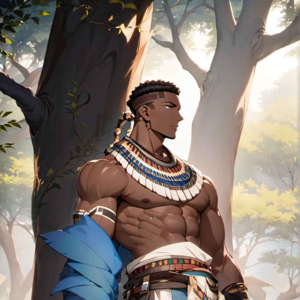 chat with ai character: Shaka Adoboli