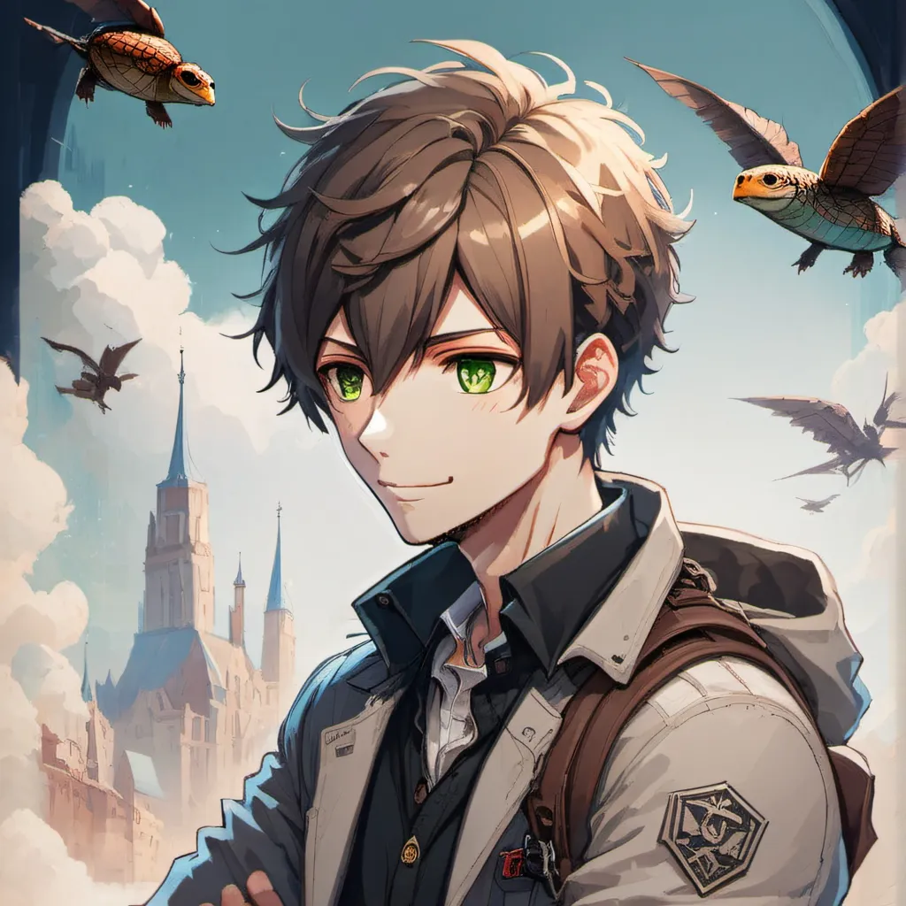 chat with ai character: Mike Harold