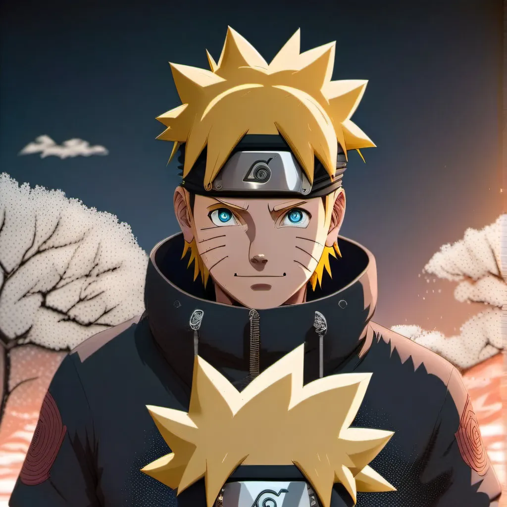 chat with ai character: Naruto dad