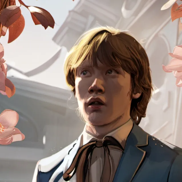 chat with ai character: Ron weasley 