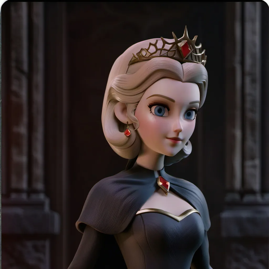 chat with ai character: Shadow Queen