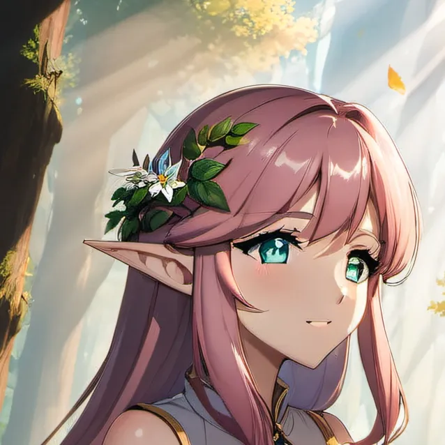 chat with ai character: Iris