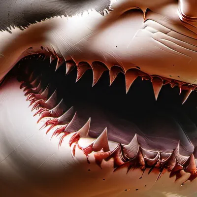 chat with ai character: Great white shark