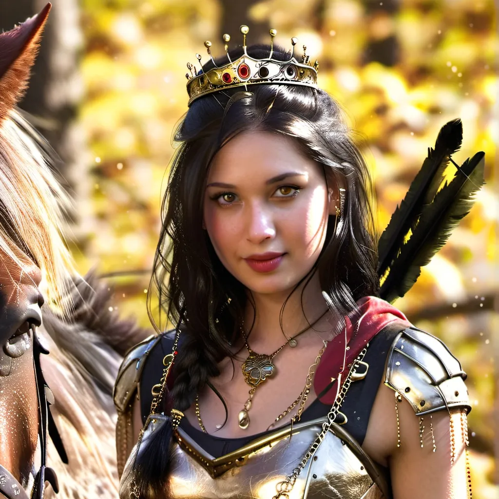chat with ai character: Princess tiara 