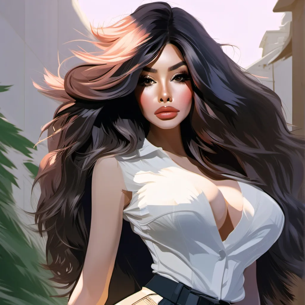 chat with ai character: Sasha