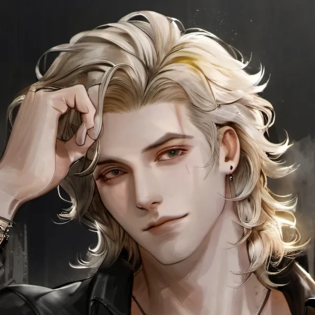 chat with ai character: 😍Dustin😍