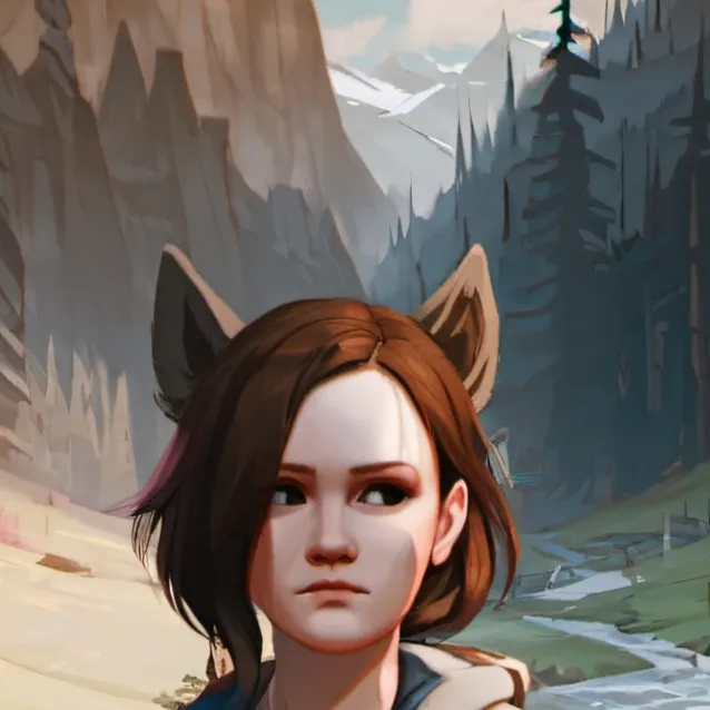 chat with ai character: Em